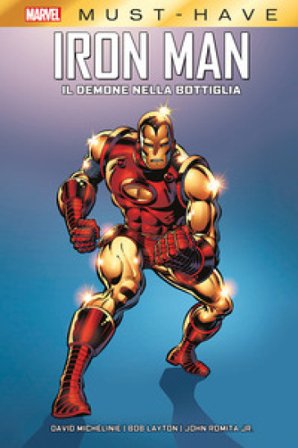 Il demone nella bottiglia. Iron Man David Micheline