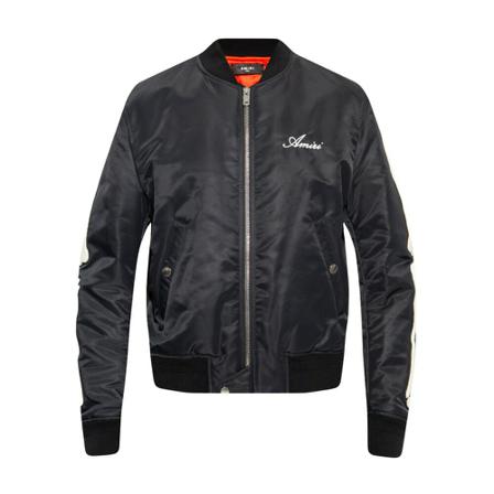 Amiri, Bomber jacket Zwart, Heren, Maat:M