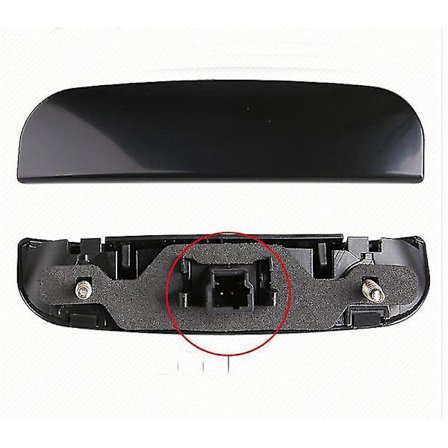 Sort Egnet Til Peugeot 307 Bagagerumsdør Afbryderhåndtag Bagagerumsgreb Spænde