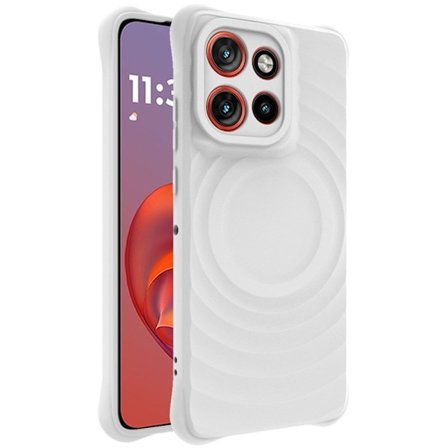 IMAK Motorola Thinkphone 25 / Moto S50 / Edge 50 Neo matt skal - Vit