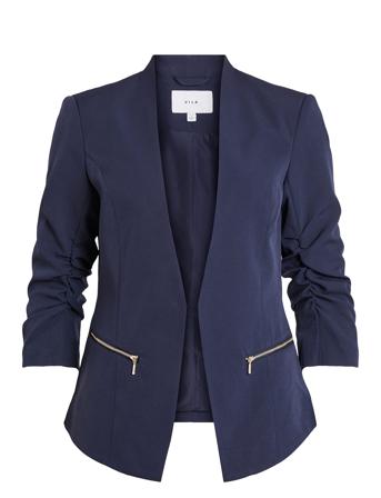 Vijoy 3/4 Blazer - Noos Navy Vila