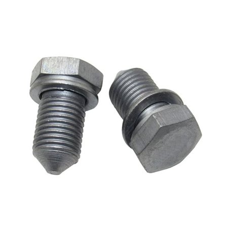 2 KPL Uusi EA888 EA211 EA111 Öljypohjan Tyhjennys Kuusiokolo Tulppa Pultti VW Golf GTI 5 6 7 Jetta Audi Q3 Q5 Skoda Octavia 2 3 Superb Seat