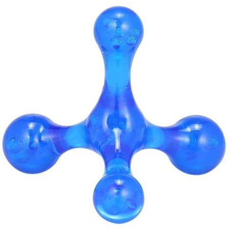 Anself Mini Massager 4 Hoved Massageværktøj Kropsmassager Kropsmassager til