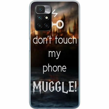 Xiaomi Redmi 10 Genomskinligt Skal Harry Potter