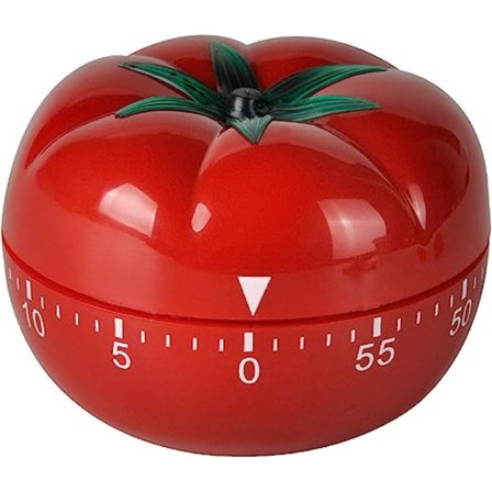Mekanisk køkkenur Nedtællings tomat timer