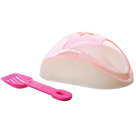 Hamster Badeværelse Hamster Sand Værelse PINK