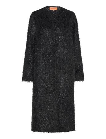 Alec, 1982 Knitted Fluffy Lurex STINE GOYA Black