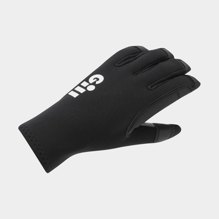 Guantes de navegación Gill 3 Season Black, X-Small