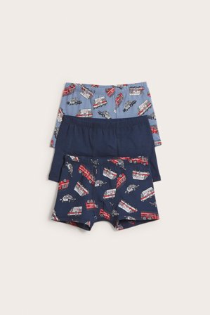 Kappahl | 3-pk. boxere Mørkeblå 86/92 | Mørkeblå