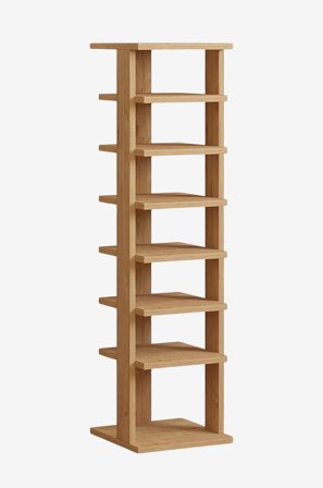 Hanah Home - Kenkäkaappi Ayka - Ruskea - Kenkähyllyt - - Homeroom