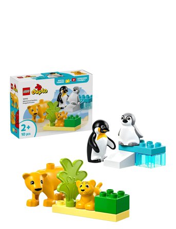 LEGO | Vilde Dyrefamilier: Pingviner Og Løver 10442 | ONE SIZE