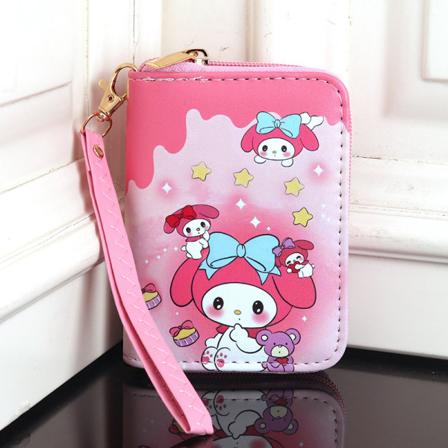 Kawaii Myntpung Kuromi Cartoon Anime e Printing Portable Smal 06