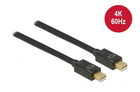 Delock DisplayPort-kabel - 50 cm