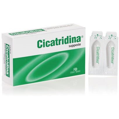 Cicatridina 10 Supposte - Sollievo e Rigenerazione Rapida