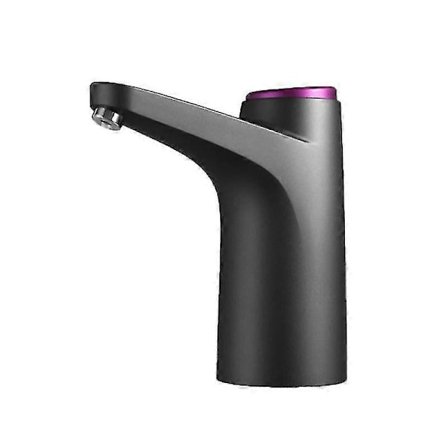 Vannpumpe Bærbar Vannflaskepumpe Elektrisk Vannpresse Med Usb Oppladbar Vanndispenser [DB]