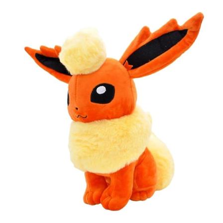 Ker ilij iden Flareon Evoltuion Special Edition - Flareon Pehmolelu Premium Prime Plyschlelu Flareon