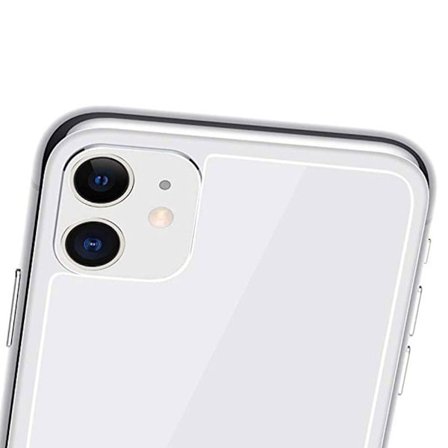 iPhone 11 Baksida Skärmskydd 9H Screen-Fit HD-Clear