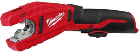 Milwaukee C12 PC-0 Rörkap utan batteri och laddare, VVS & rör