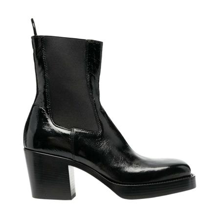 Premiata, Heeled Boots Zwart, Dames, Maat:39 EU