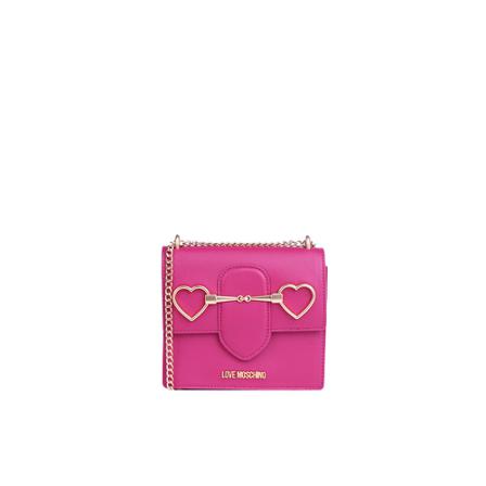 Love Moschino, Cross Body Bags Roze, Dames, Maat:ONE Size