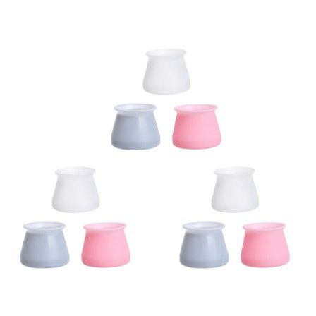 Silikon Stolskyddsöverdrag för Bord och Stolsben