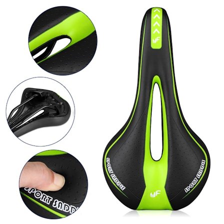 #Sykkel Selle Komfort Pute med Skinne Terrengsykkel Veisykkel#