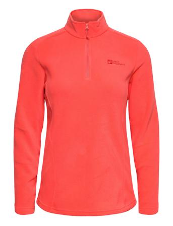Taunus Hz W Sweat-shirts & Hoodies Fleeces & Midlayers Rosa Jack Wolfskin