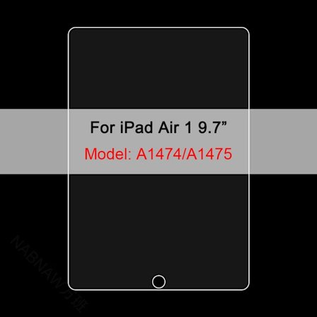 3 st Pappersliknande film kompatibel med iPad Pro 11 12.9 Skärmskydd kompatibel med iPad 10:e 2022 10.2 9:e 8:e 7:e generationen Mini 6 Air 5 