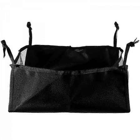 Taske under kørestol, opbevaringstaske under kørestol, erstatning for rollator under sæde