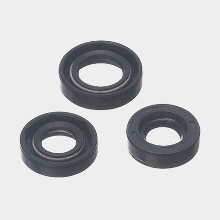 Gummipackning 12,7x25,4x6,35