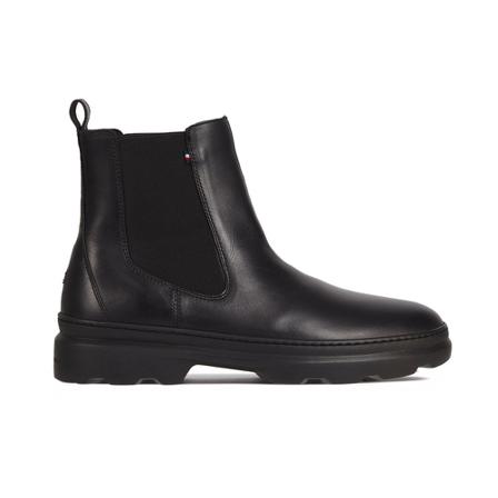 Tommy Hilfiger Ankle Laarzen , Zwart , Heren , Maat: 42 EU Laarzen