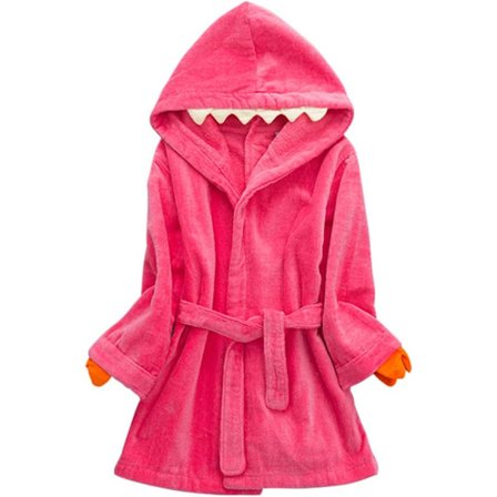 Børnebadekåber med hætte Badekåbe til drenge og piger Badekåbe til stranden