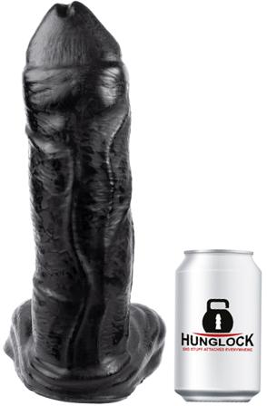 Hunglock Insane 30 cm XL dildo - Blushme.se