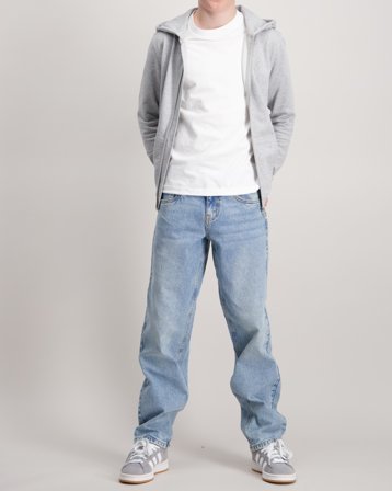 Levi's LVB STAY LOOSE TAPER JEANS Blauw Jeans Jongens - Kids Brand Store