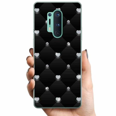 Oneplus 8 Pro Tpu Mobilskal Diamant Hjärta