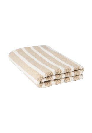 Åhléns Home Handduk HELLE 70x140 cm Badrumstextilier Beige ONESIZE