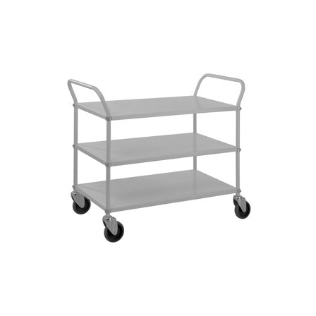 Hyllevogn 3 hyller, 1070x585x940 mm
