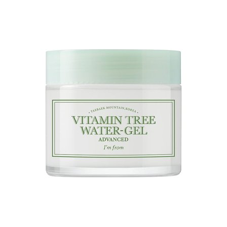 I'm From Vitamin Tree Water Gel Advanced 75 g, Skincare, Ansigtspleje, Dagcreme