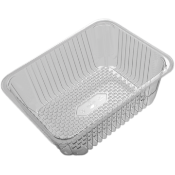 Brett Transparent 227x178x80mm