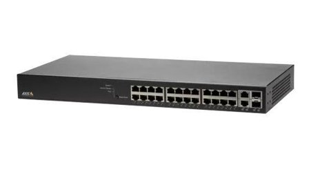 AXIS T8524 PoE+ Network Switch - switch - 24 porter - Styrt - rackmonterbar
