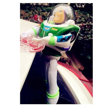 Toy Story Sheriff Woody Buzz Lightyear Bil Dukker Plys Legetøj Bil Bagvedhæng Sjovt Legetøj Søde Bil Dekorationer Fødselsdagsgaver DB