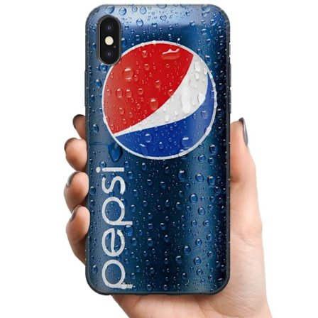 Yhteensopiva Puhelinkuori Apple Apple iPhone XS Max Pepsi
