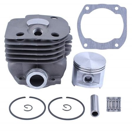 Nikasil-pinnoitettu sylinteri männän laakerin tiivisteen tiiviste 50 mm sarja yhteensopiva Husqvarna 365 371 372 XP 362 moottorisaha 2-tahtimoottori