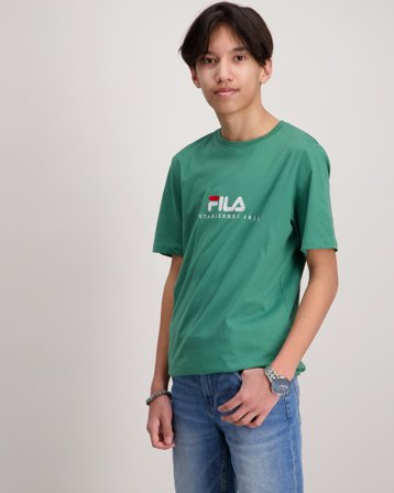 Fila LOHBERG logo tee Grün T-Shirts Jungen - Kids Brand Store