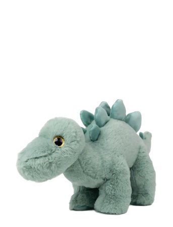 Teddykompaniet | Dino, Stegosaurus, Grön, Stor | 45 CM