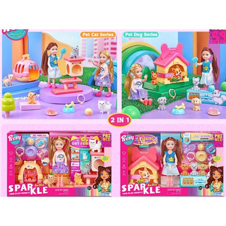 Docka 14 cm - Alrico