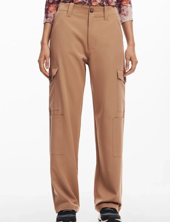 Desigual Volga - Beige - XS