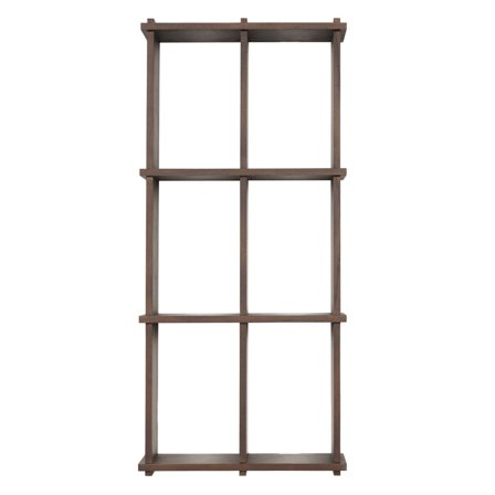 Oyoy living design Grid Shelf Small hylle, dark nature