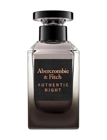 Abercrombie & Fitch Authentic Night Men Edt - Nude - 100 ML