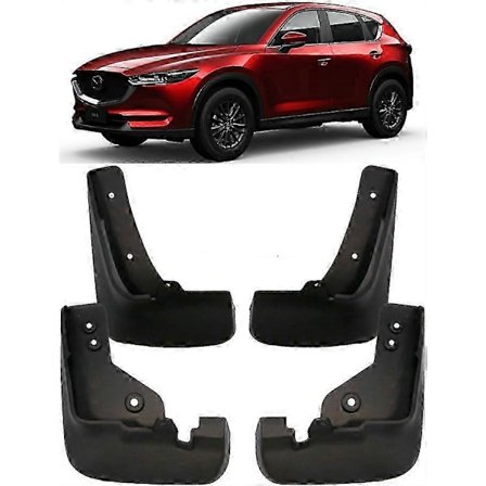 Äkta Komplett Set Formsprutade Stänkskydd Mud Flaps För 2022-2025 Mazda CX5 CX-5 SUV